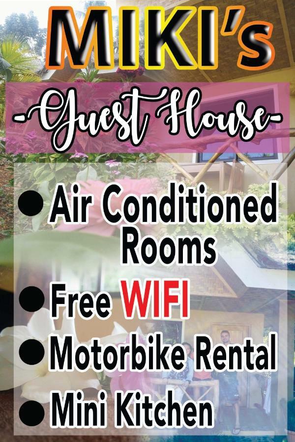 Miki'S Guest House Siquijor Bagian luar foto